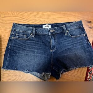 Paige Women's Blue Denim Shorts